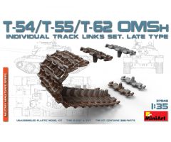 1:35 T-54/55/62 OMSh Einzelketteng. Spät Carson 37048 550037048