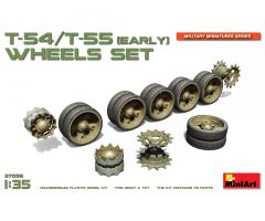 1:35 Laufrollen T-54/55 Frühe Pro.(10+4) Carson 37056 550037056