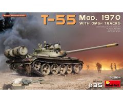 1:35 T-55 Mod. 1970 m. OMSh Kettengl. Carson 37064 550037064