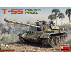 1:35 T-55 Polish Prod. Carson 37068 550037068