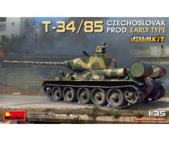 1:35 T-34/85 CZ Prod. Frü.Pro. Interieur Carson 37069 550037069