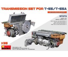 1:35 Getriebeblock Set für T-55/T-55A Carson 37073 550037073