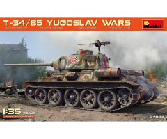 1:35 T-34/85 Jugoslawien Krieg Carson 37093 550037093