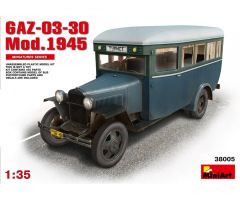 1:35 GAZ-03-30 Bus Mod. 1945 Carson 38005 550038005