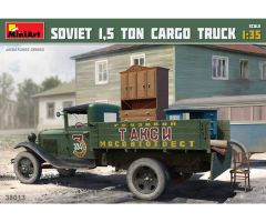 1:35 Sov. 1,5 ton LKW AA Polutorka Carson 38013 550038013