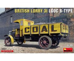 1:35 Brit. 3 ton LKW LGOC Typ B Carson 38027 550038027