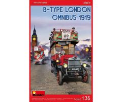 1:35 London Omnibus Typ B 1919 Carson 38031 550038031