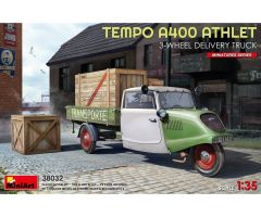 1:35 Tempo A400 Athlet 3-Rad Transporter Carson 38032 550038032