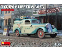 1:35 Lieferwagen Typ 170V m. Zub. Carson 38040 550038040