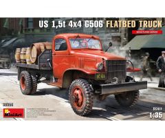 1:35 US 1,5t 4x4 G506 Pritschen-LKW (1) Carson 38056 550038056