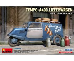 1:35 Tempo A400 Lieferwagen Milch Carson 38057 550038057