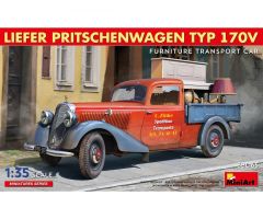 1:35 Lieferwagen Typ 170V m. Möbel Carson 38065 550038065