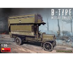 1:35 WWI Militär Omnibus B-Typ Carson 39001 550039001