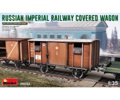 1:35 WWI Waggon Rus. Kaiserl. Eisenbahn Carson 39002 550039002