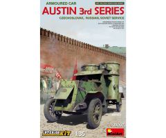 1:35 Austin Spähpanzer 3Ser. Cz. Inter. Carson 39007 550039007