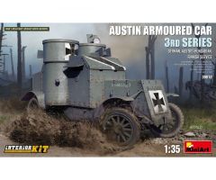 1:35 Austin Spähpanzer 3Ser. Dt. Inter. Carson 39010 550039010