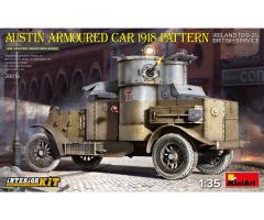 1:35 Austin Spähpanzer 1918 Irl. Inter. Carson 39016 550039016