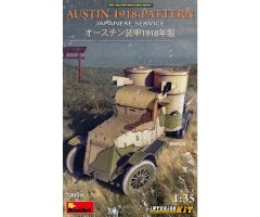 1:35 Austin Spähpanzer 1918 JPN. Inter. Carson 39019 550039019