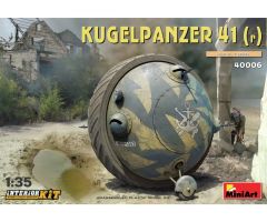 1:35 Kugelpanzer 41(r) m. Interieur Carson 40006 550040006