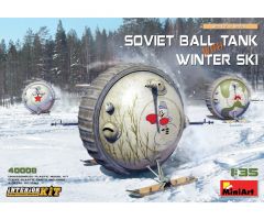 1:35 Sov. Kugelpanzer m. Ski/Intereur Carson 40008 550040008