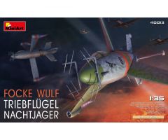 1:35 Focke-Wulf Triebflügel Nachtjäger Carson 40013 550040013