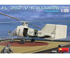 1:35 FL 282 V-6 Kolibri Hubschrauber Carson 41001 550041001