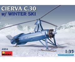 1:35 Cierva C.30 m. Ski Carson 41014 550041014