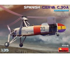 1:35 Span. Cierva C.30A Carson 41016 550041016