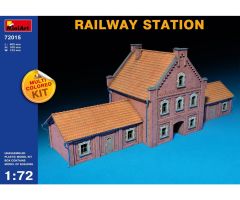 1:72 Bahnhof eingefärbt Carson 72015 550072015