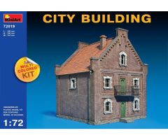 1:72 Stadtgebäude/Haus eingefärbt Carson 72019 550072019