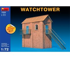 1:72 Wachgebäude/Watchtower eingefärbt Carson 72025 550072025