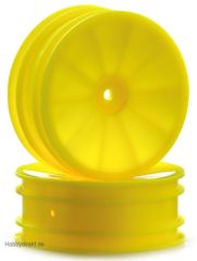 Front Rim (2) Xpro & MadRat yellow Carson 1250535 551250535