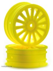 Front rim Blizzard/X4 yellow (2) Carson 1250537 551250537