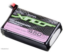 Lipo 30C/3S/450mAh/SC Carson 1670053 551670053