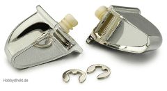 Extinal Mirro for Body chrome (2pcs) Carson 2010116 552010116