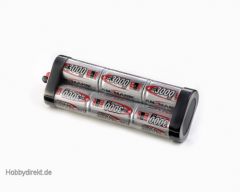 NiMH-RP-7.2V-SubC3000mAh-TAMYIA Carson 4050002 554050002