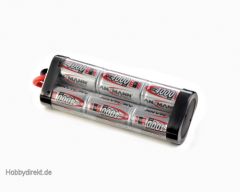 NiMH-RP-7.2V-SubC4000mAh-TAMYIA Carson 4050003 554050003