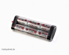 NiMH-RP-7.2V-SubC4700mAh-TAMYIA Carson 4050004 554050004