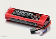 LiPo-RP-7.4V-3200mAh-25C-Round-T-Plug Carson 4050028 554050028