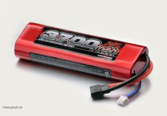 LiPo-RP-7.4V-3700mAh-25C-Round-T-Plug Carson 4050029 554050029