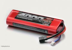 LiPo-RP-7.4V-4000mAh-25C-Round-T-Plug Carson 4050030 554050030