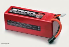 LiPo-RP-14,8V-5000mAh-30C-Box-T-Plug Carson 4050038 554050038