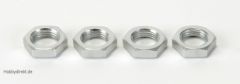 1:8-Wheelnuts-1.0-thread-red-4 Carson 4900026 554900026