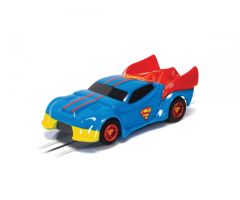 1:64 Micro Supermann Car Justice League Carson 2167 560002167