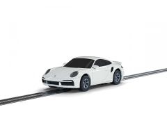 1:64 Micro Porsche 911 Turbo White Carson 2214 560002214