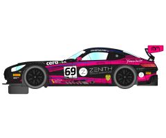 1:32 Mercedes AMG GT3 British GT 20 HD Carson 4242 560004242