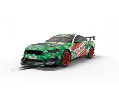 1:32 Ford Mustang GT4 Castrol Drift HD Carson 4327 560004327