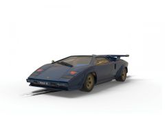 1:32 Lamorghini Countach Blue&Gold HD Carson 4411 560004411