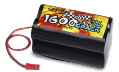 Akkupack 4,8V/1600MAH BEC Carson 608013