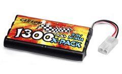 9,6V/1300mAh NiMH Power Akku TAM Carson 500608028